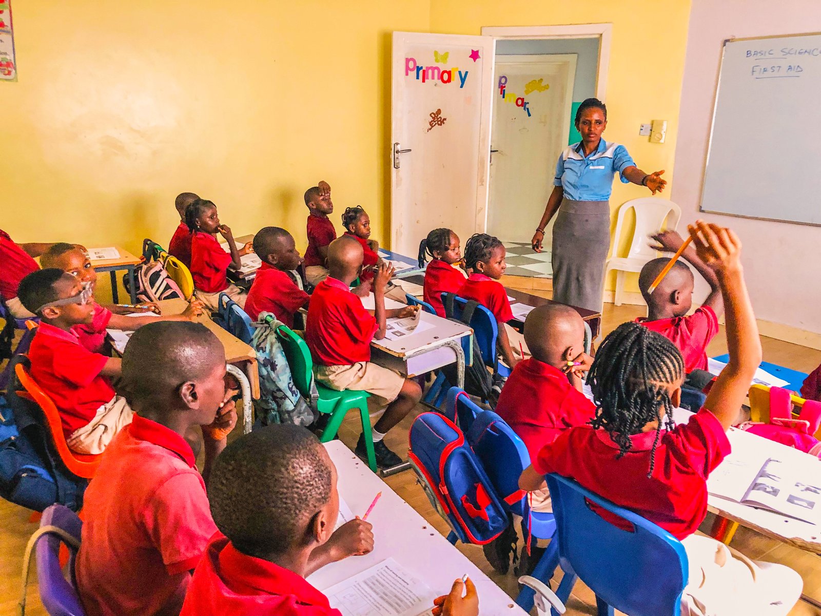 Kindergarten learning